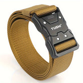 1pc Premium Comfort Belt - Soft, Durable, Multi-Functional, Adjustable, Stylish Accessory for Men&