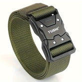 1pc Premium Comfort Belt - Soft, Durable, Multi-Functional, Adjustable, Stylish Accessory for Men&