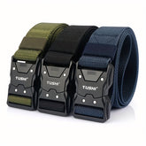 1pc Premium Comfort Belt - Soft, Durable, Multi-Functional, Adjustable, Stylish Accessory for Men&