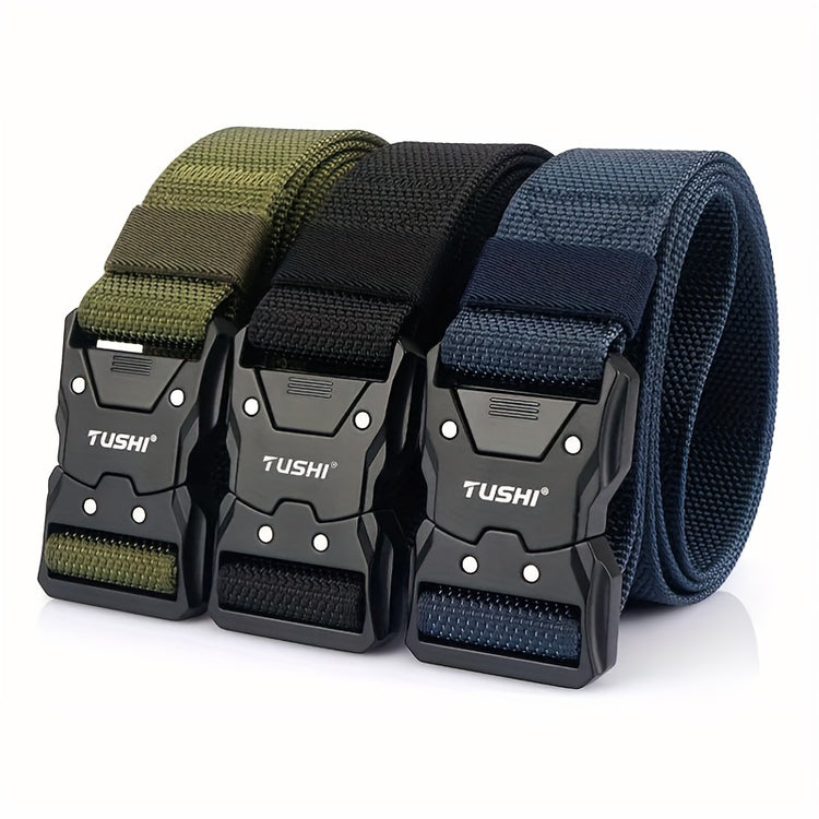 1pc Premium Comfort Belt - Soft, Durable, Multi-Functional, Adjustable, Stylish Accessory for Men&
