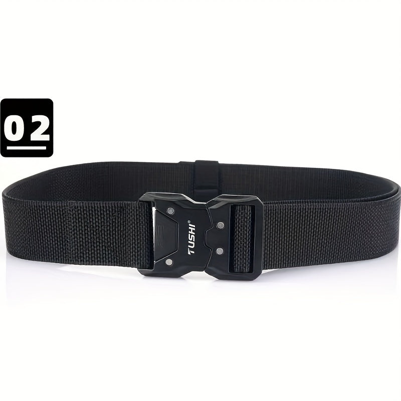 1pc Premium Comfort Belt - Soft, Durable, Multi-Functional, Adjustable, Stylish Accessory for Men&