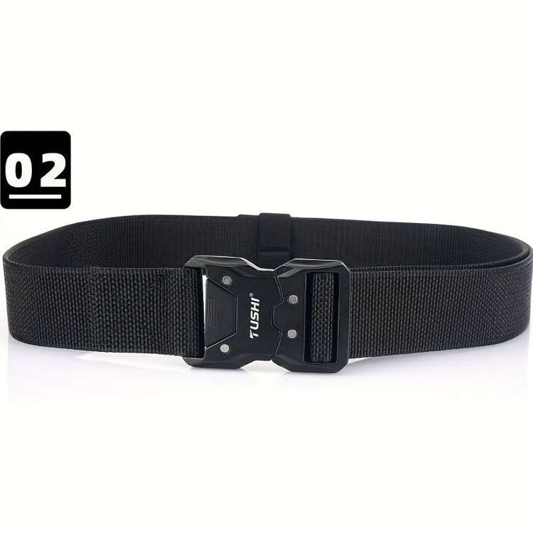 1pc Premium Comfort Belt - Soft, Durable, Multi-Functional, Adjustable, Stylish Accessory for Men&