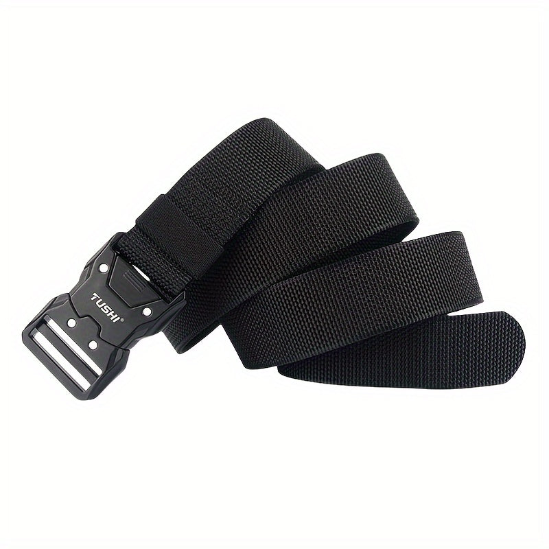1pc Premium Comfort Belt - Soft, Durable, Multi-Functional, Adjustable, Stylish Accessory for Men&