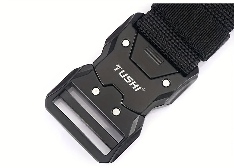 1pc Premium Comfort Belt - Soft, Durable, Multi-Functional, Adjustable, Stylish Accessory for Men&