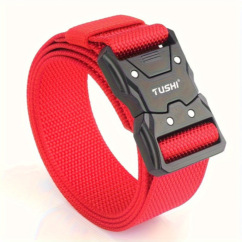1pc Premium Comfort Belt - Soft, Durable, Multi-Functional, Adjustable, Stylish Accessory for Men&