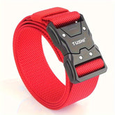1pc Premium Comfort Belt - Soft, Durable, Multi-Functional, Adjustable, Stylish Accessory for Men&