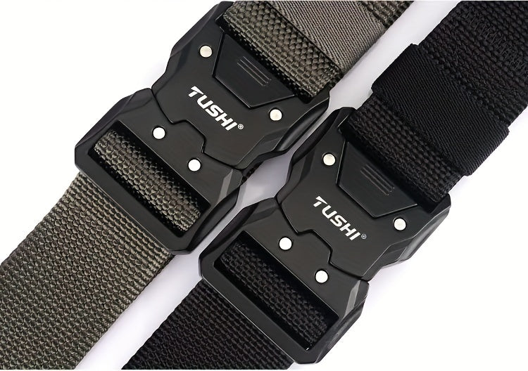 1pc Premium Comfort Belt - Soft, Durable, Multi-Functional, Adjustable, Stylish Accessory for Men&
