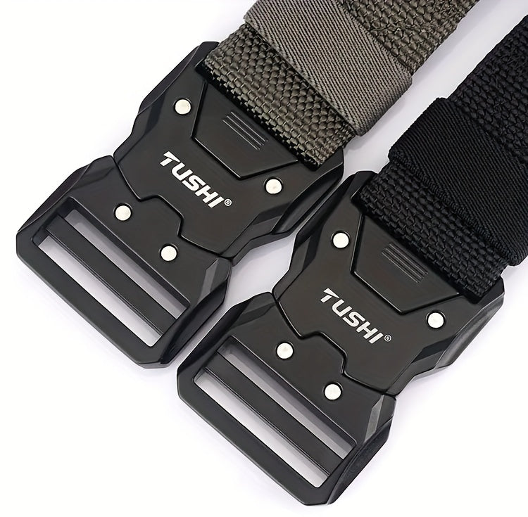 1pc Premium Comfort Belt - Soft, Durable, Multi-Functional, Adjustable, Stylish Accessory for Men&
