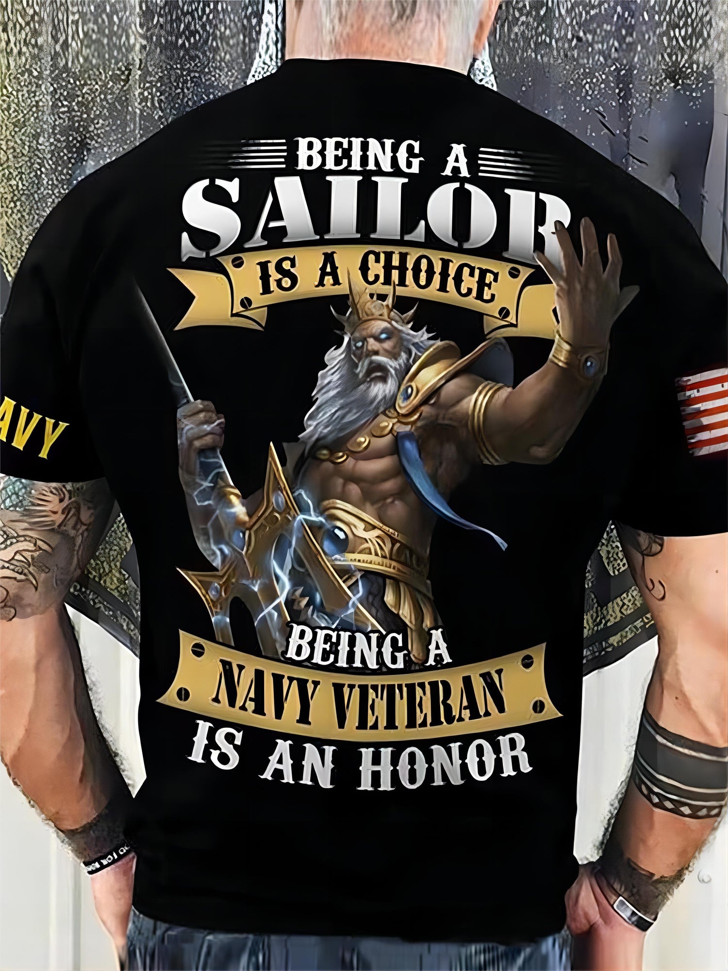 Plus Size anime style Creative Pattern print Men&