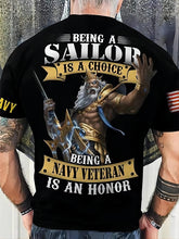 Plus Size anime style Creative Pattern print Men&