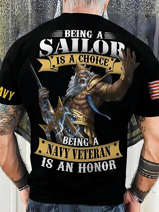 Plus Size anime style Creative Pattern print Men&