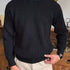 Plus Size Solid Textured Sweater - Men&