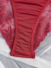 Plus Size Wedding Sexy Lingerie Set, Women&