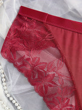 Plus Size Wedding Sexy Lingerie Set, Women&