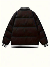 Thick Contrast Color Plus Size Men&