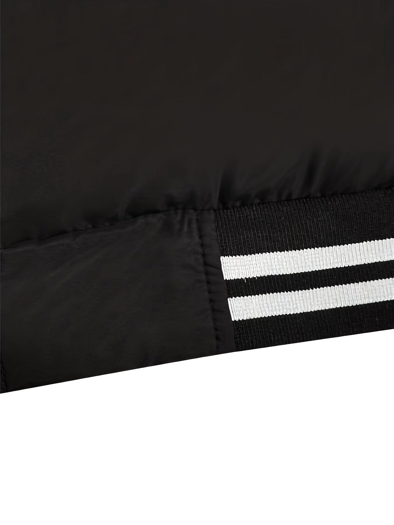 Thick Contrast Color Plus Size Men&