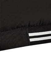 Thick Contrast Color Plus Size Men&