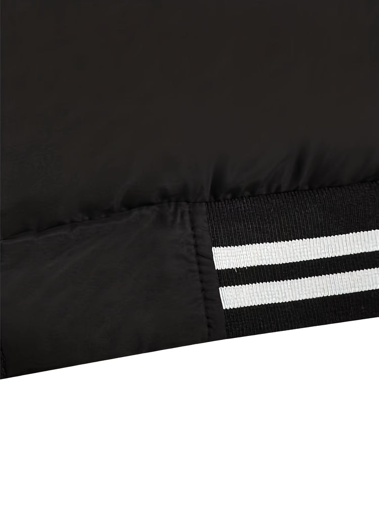 Thick Contrast Color Plus Size Men&