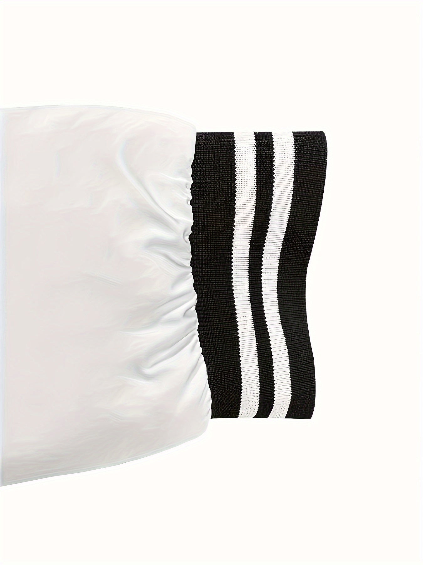 Thick Contrast Color Plus Size Men&