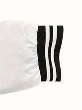 Thick Contrast Color Plus Size Men&