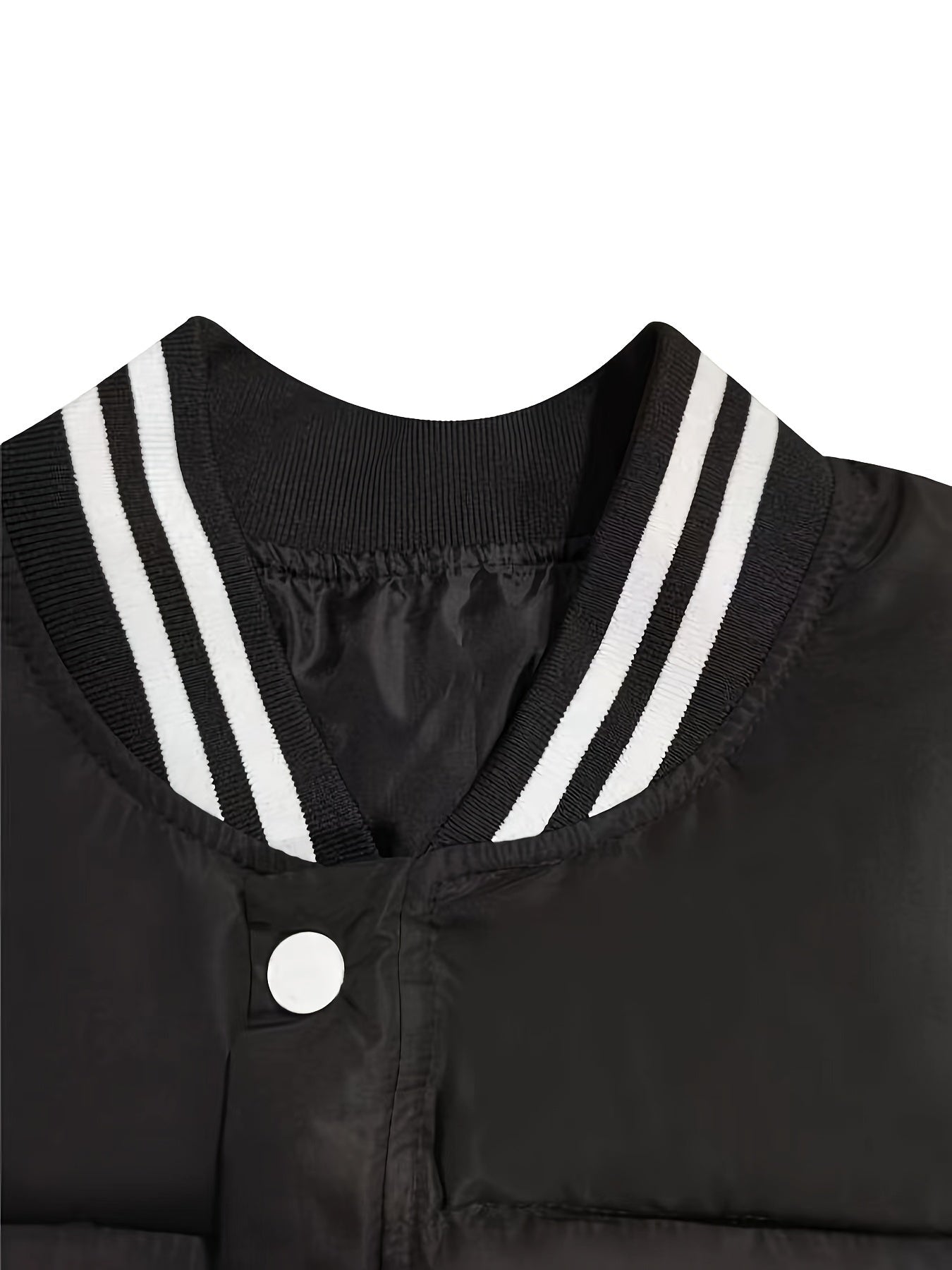 Thick Contrast Color Plus Size Men&