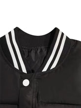 Thick Contrast Color Plus Size Men&