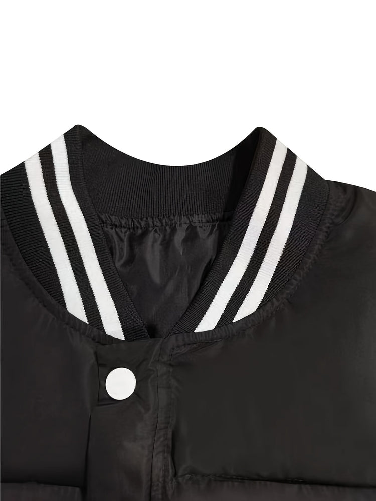 Thick Contrast Color Plus Size Men&