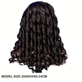 180% Density Bouncy Curly Human Hair Wigs 13x4 Lace Front Wigs Human Hair Natural Hairline Brazilian Virgin Spiral Curls wig Lace Frontal Human Hair Wigs For Black Women - Lena & Miles Exquisite Boutique LLC.