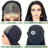 Bye Bye Knots Wig Glueless Wigs Human Hair - Lena & Miles Exquisite Boutique LLC.