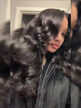 Bye Bye Knots Wig Glueless Wigs Human Hair Pre Plucked Pre Cut 6x4 HD Lace Closure Wigs Human Hair Body Wave Lace Front Wigs Human Hair For Women Put On And Go Wig 180% - Lena & Miles Exquisite Boutique LLC.