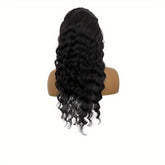Glueless Wigs Human Hair Pre Cut Lace 4X4 HD Lace Closure Wigs Human Hair No Glue Deep Wave Lace Front Wigs Human Hair Wigs For Women 150% Density Brazilian Virgin Hair - Lena & Miles Exquisite Boutique LLC.