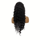 Glueless Wigs Human Hair Pre Cut Lace 4X4 HD Lace Closure Wigs Human Hair No Glue Deep Wave Lace Front Wigs Human Hair Wigs For Women 150% Density Brazilian Virgin Hair - Lena & Miles Exquisite Boutique LLC.