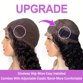 180% Density Glueless Wigs Human Hair Pre Cut - Lena & Miles Exquisite Boutique LLC.