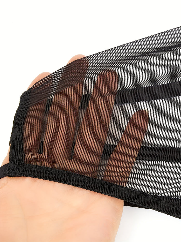 Simple Solid Bra & Panties, Push Up Bra & Cut Out Panties Lingerie Set, Women&