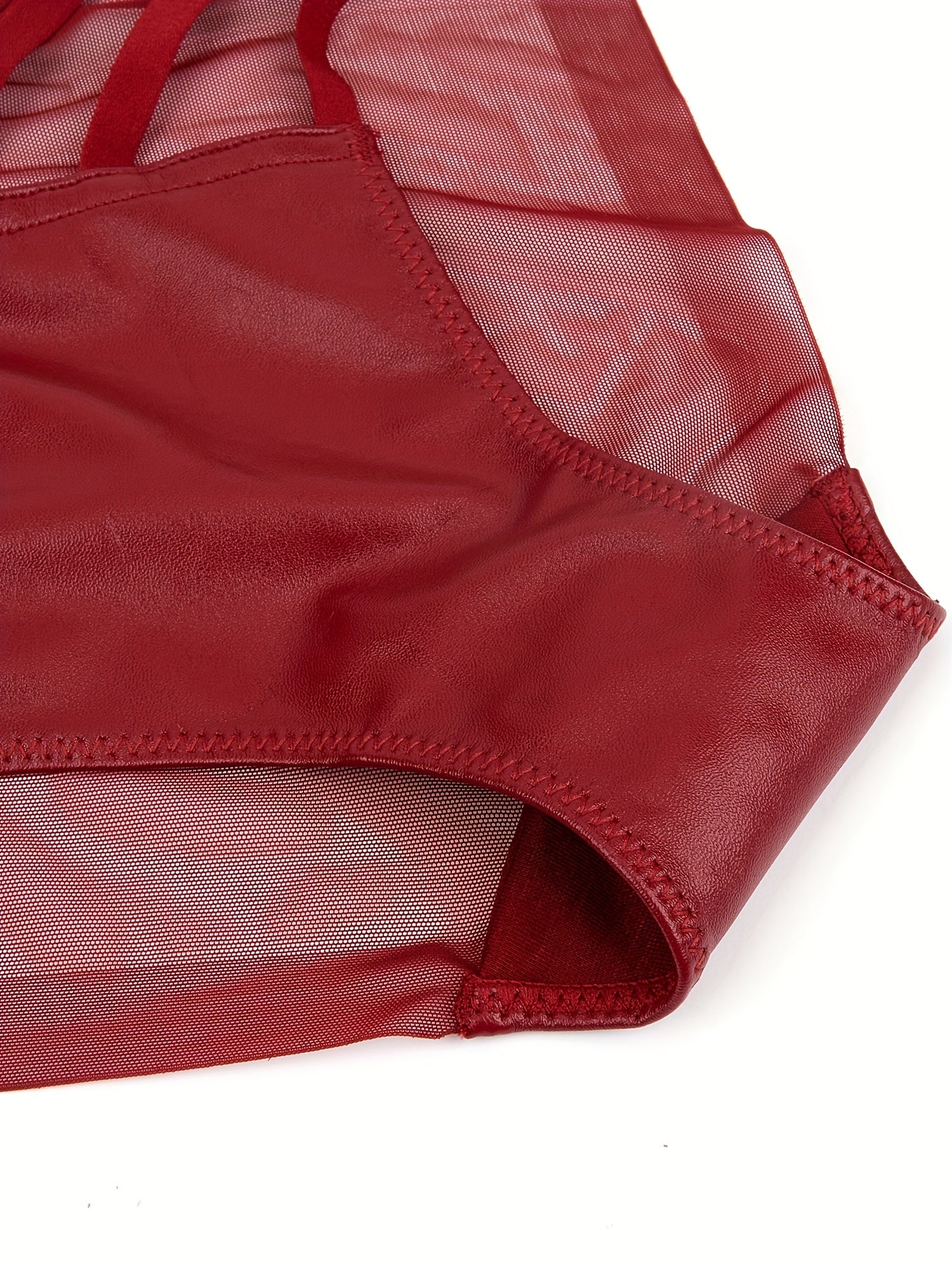 Simple Solid Bra & Panties, Push Up Bra & Cut Out Panties Lingerie Set, Women&