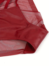 Simple Solid Bra & Panties, Push Up Bra & Cut Out Panties Lingerie Set, Women&