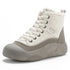 Winter Women Snow Boot Ankle Boots Platform Shoes for Women Keep Warm Sneakers Anti-collision Toe Cap - Lena & Miles Exquisite Boutique LLC.