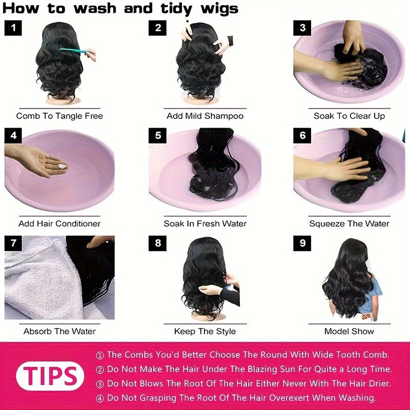 [180% Full Human Hair Bob Wig] Straight Short Bob Wig With Bangs 100% Human Hair Full Machine Made Bob Wigs Glueless Straight Wigs For Women 180% - Lena & Miles Exquisite Boutique LLC.