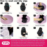 [180% Full Human Hair Bob Wig] Straight Short Bob Wig With Bangs 100% Human Hair Full Machine Made Bob Wigs Glueless Straight Wigs For Women 180% - Lena & Miles Exquisite Boutique LLC.