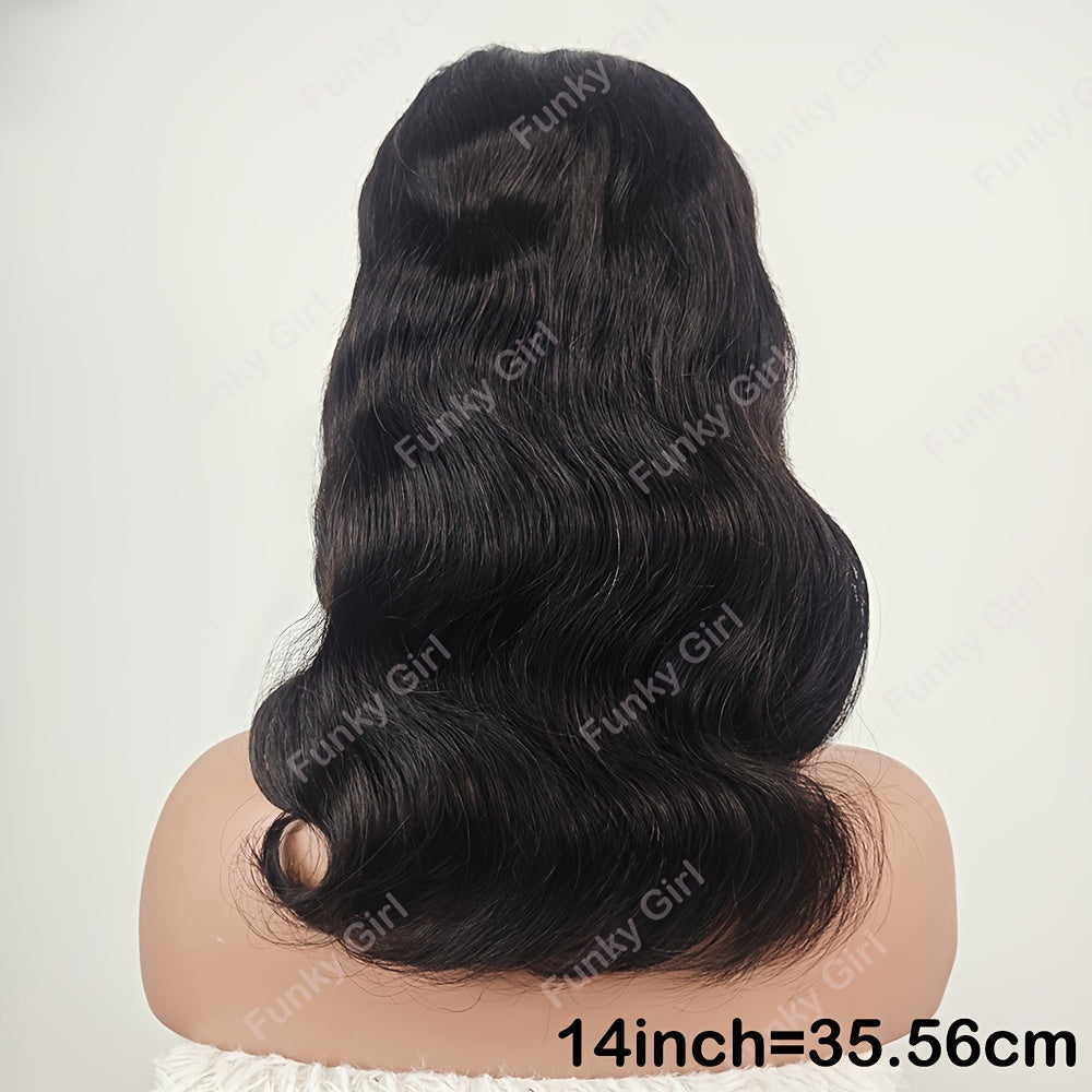 Body Wave Bob Wig 13x4 Transparent Lace Frontal Wig Brazilian Human Hair Wigs Remy Hair Body Wave Short Bob 13x4 Lace Front Wig 150% - Lena & Miles Exquisite Boutique LLC.