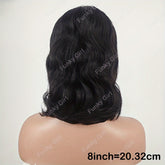 Body Wave Bob Wig 13x4 Transparent Lace Frontal Wig Brazilian Human Hair Wigs Remy Hair Body Wave Short Bob 13x4 Lace Front Wig 150% - Lena & Miles Exquisite Boutique LLC.