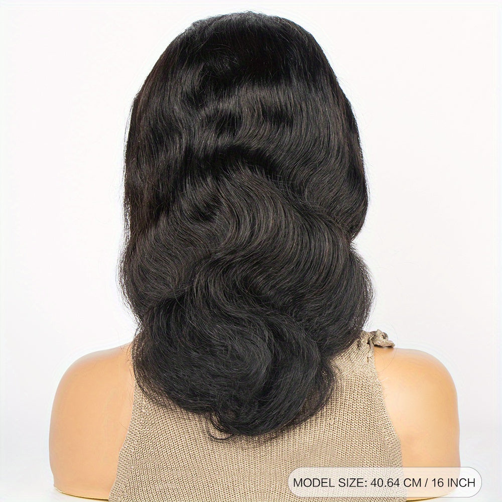 Body Wave Lace Front Human Hair Wigs 13x4 HD Lace Frontal Wigs Pre Plucked With Baby Hair Brazilian Virgin Human Hair Lace Front Wigs For Women - Lena & Miles Exquisite Boutique LLC.