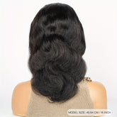 Body Wave Lace Front Human Hair Wigs 13x4 HD Lace Frontal Wigs Pre Plucked With Baby Hair Brazilian Virgin Human Hair Lace Front Wigs For Women - Lena & Miles Exquisite Boutique LLC.