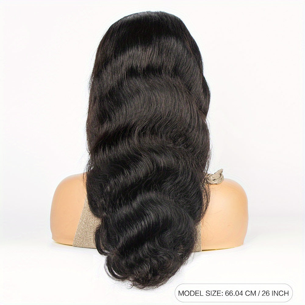 Body Wave Lace Front Human Hair Wigs 13x4 HD Lace Frontal Wigs Pre Plucked With Baby Hair Brazilian Virgin Human Hair Lace Front Wigs For Women - Lena & Miles Exquisite Boutique LLC.