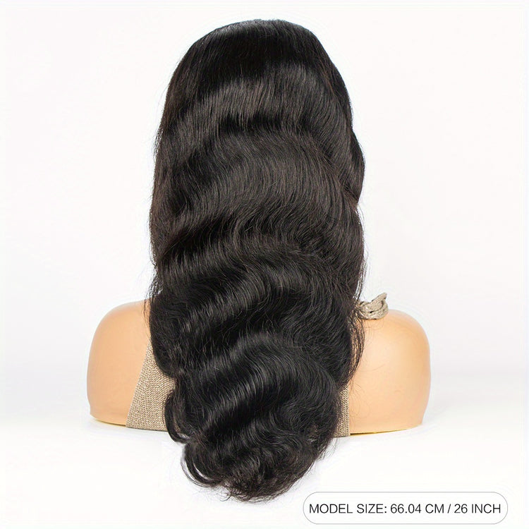 Body Wave Lace Front Human Hair Wigs 13x4 HD Lace Frontal Wigs Pre Plucked With Baby Hair Brazilian Virgin Human Hair Lace Front Wigs For Women - Lena & Miles Exquisite Boutique LLC.