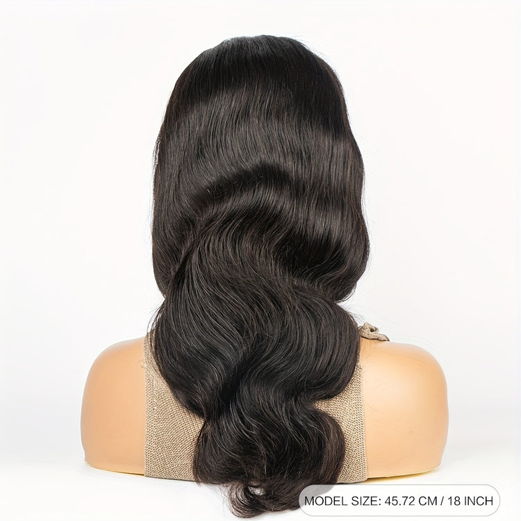 Body Wave Lace Front Human Hair Wigs 13x4 HD Lace Frontal Wigs Pre Plucked With Baby Hair Brazilian Virgin Human Hair Lace Front Wigs For Women - Lena & Miles Exquisite Boutique LLC.