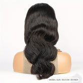 Body Wave Lace Front Human Hair Wigs 13x4 HD Lace Frontal Wigs Pre Plucked With Baby Hair Brazilian Virgin Human Hair Lace Front Wigs For Women - Lena & Miles Exquisite Boutique LLC.