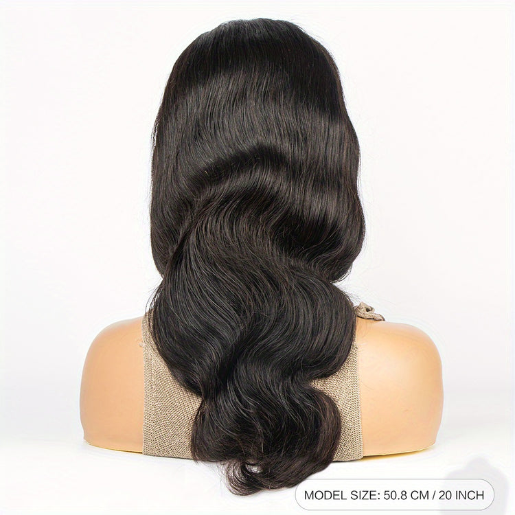 Body Wave Lace Front Human Hair Wigs 13x4 HD Lace Frontal Wigs Pre Plucked With Baby Hair Brazilian Virgin Human Hair Lace Front Wigs For Women - Lena & Miles Exquisite Boutique LLC.