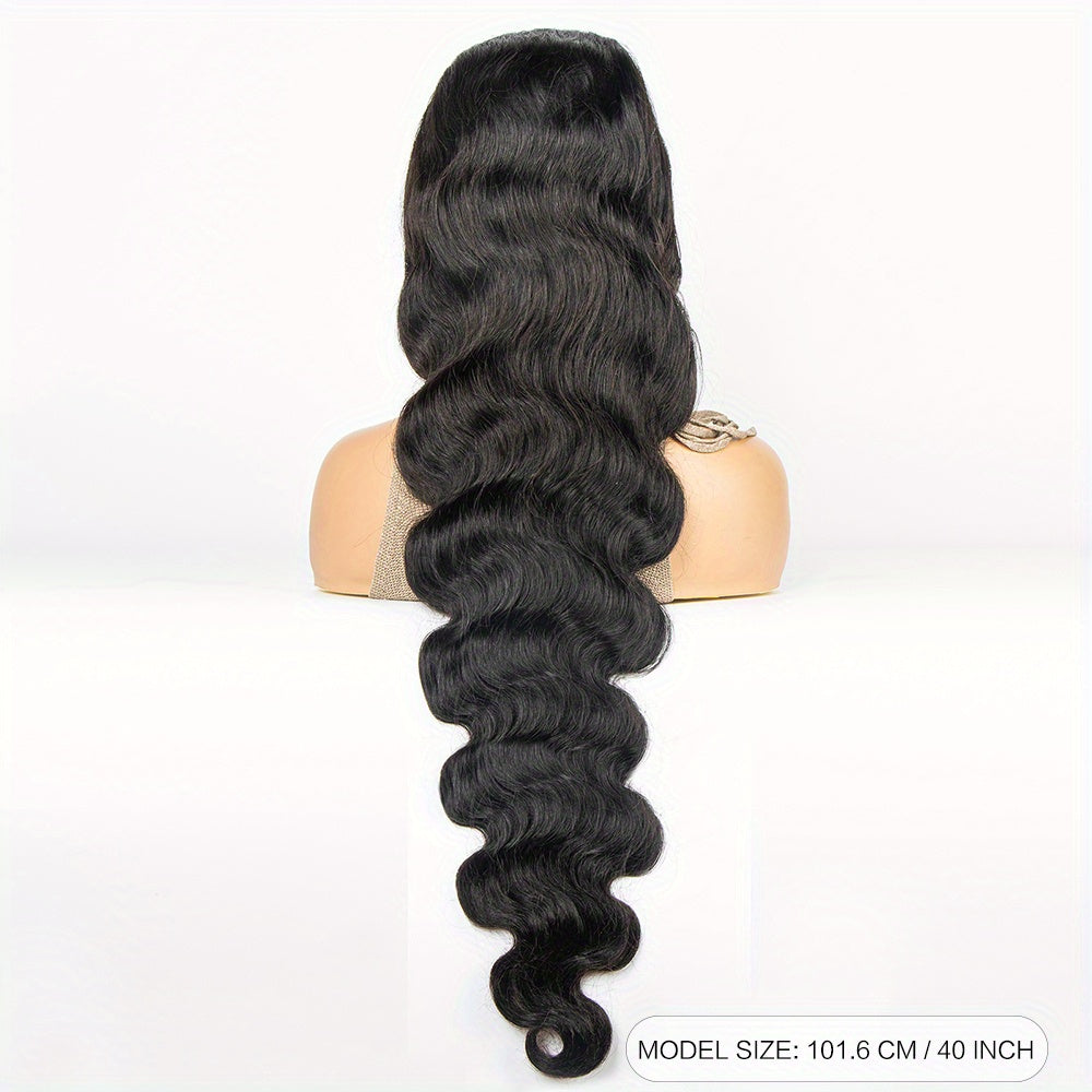 Body Wave Lace Front Human Hair Wigs 13x4 HD Lace Frontal Wigs Pre Plucked With Baby Hair Brazilian Virgin Human Hair Lace Front Wigs For Women - Lena & Miles Exquisite Boutique LLC.