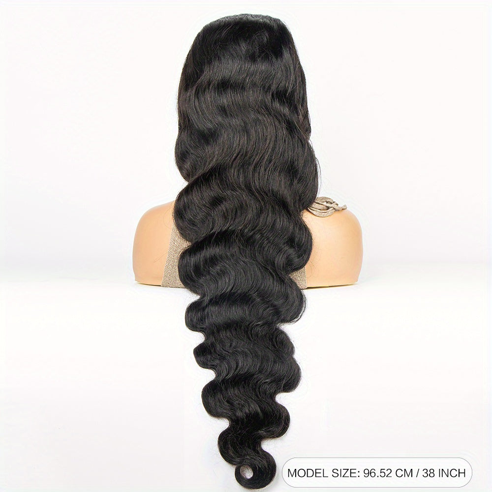 Body Wave Lace Front Human Hair Wigs 13x4 HD Lace Frontal Wigs Pre Plucked With Baby Hair Brazilian Virgin Human Hair Lace Front Wigs For Women - Lena & Miles Exquisite Boutique LLC.